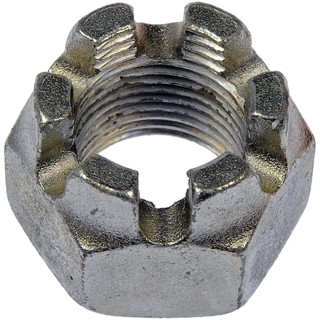 Dorman CASTLE HEX NUT, 10PK 220-017